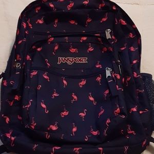 EUC!🦩🦩🦩 JANSPORT  Big Student, FLAMINGO